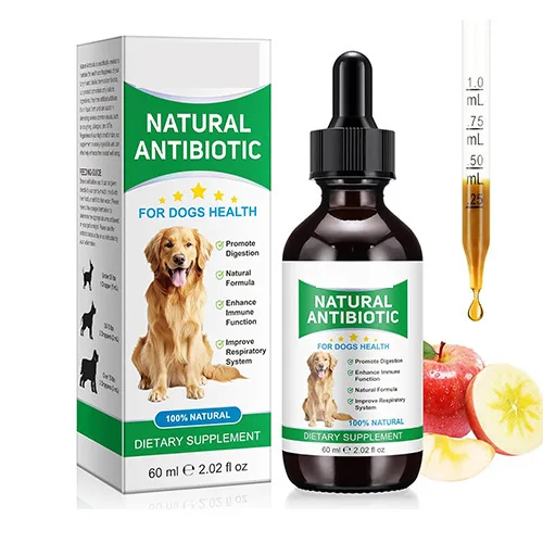 

FANDAO Dog Immune Herbal Drops All Size Dogs Canine Immune System Support Natural Herbal Supplement for Pets Health Care Immune