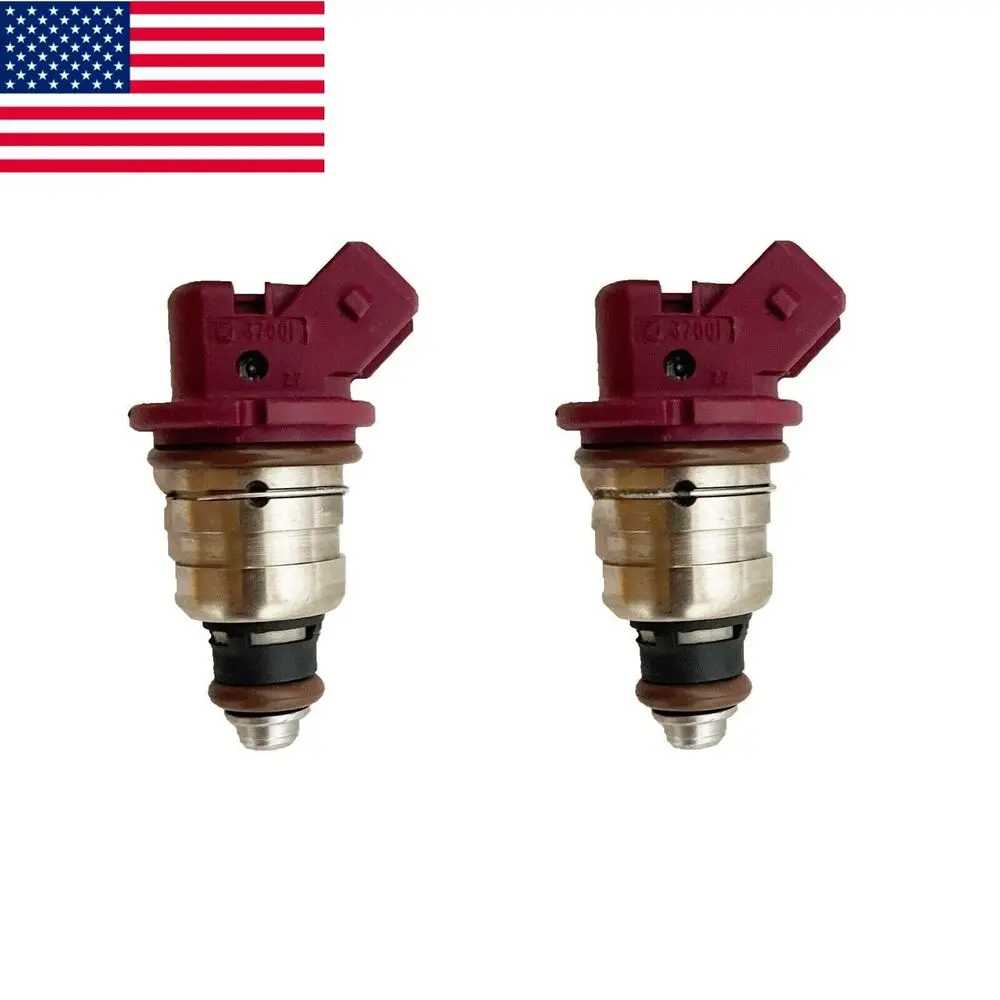 2X Fuel Injectors 275500460 Fit For 2000-2007 Seadoo GTX/RX/LRV/XP/3D