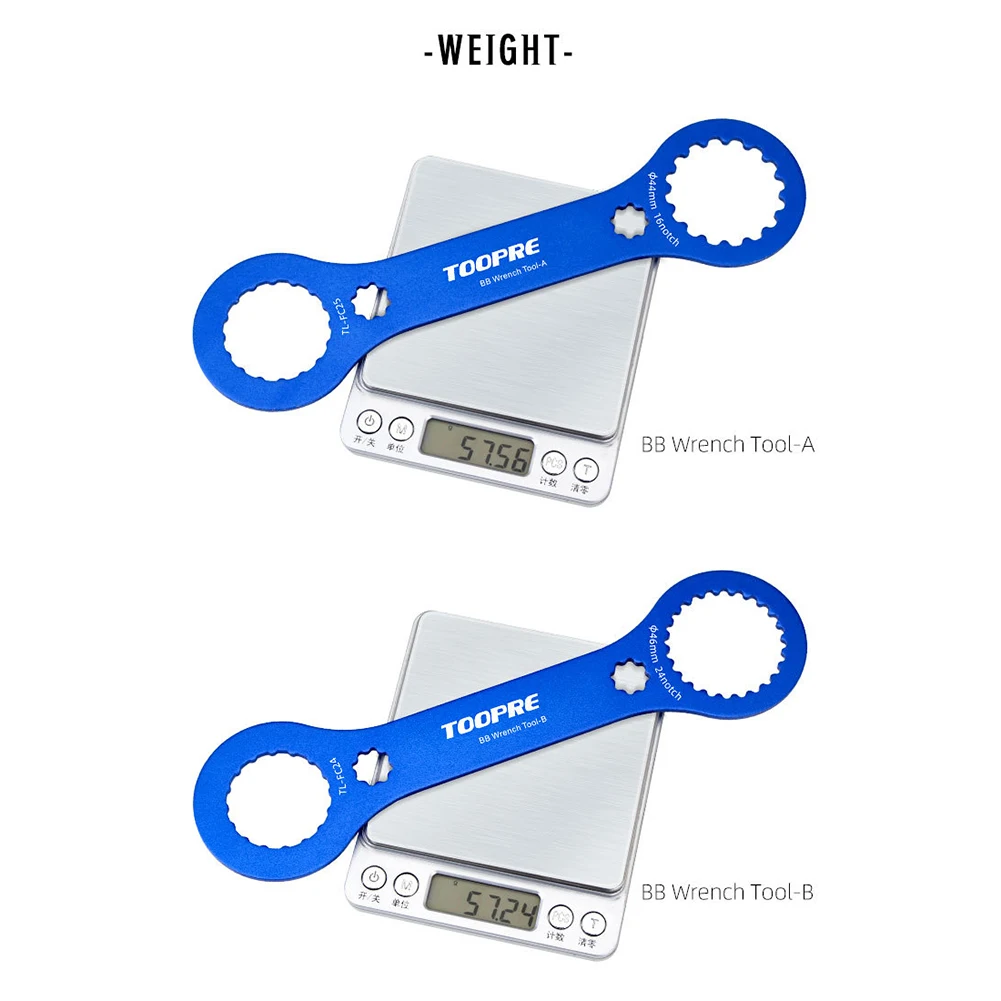 

Ключ для снятия каретки из алюминиевого сплава, портативный, водонепроницаемый, для ремонта велосипедов, для TOOPRE