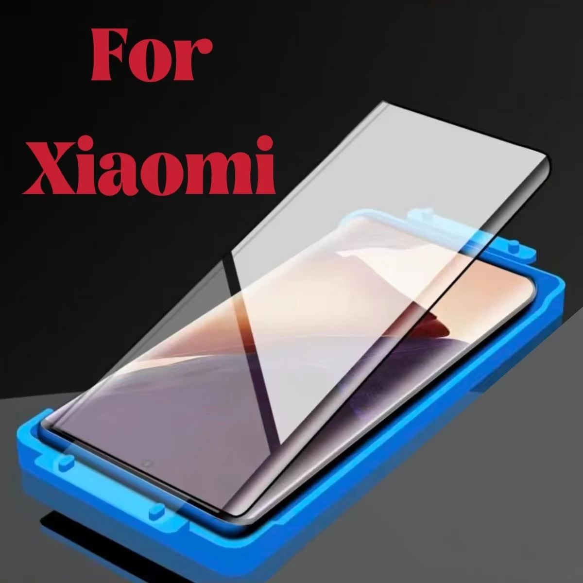 For Xiaomi 14 10 11 12 13 12S CC9 Ultra X S 14Ultra 14Pro 13Pro 12SUltra Screen Protector With Install Kit Not Tempered Glass