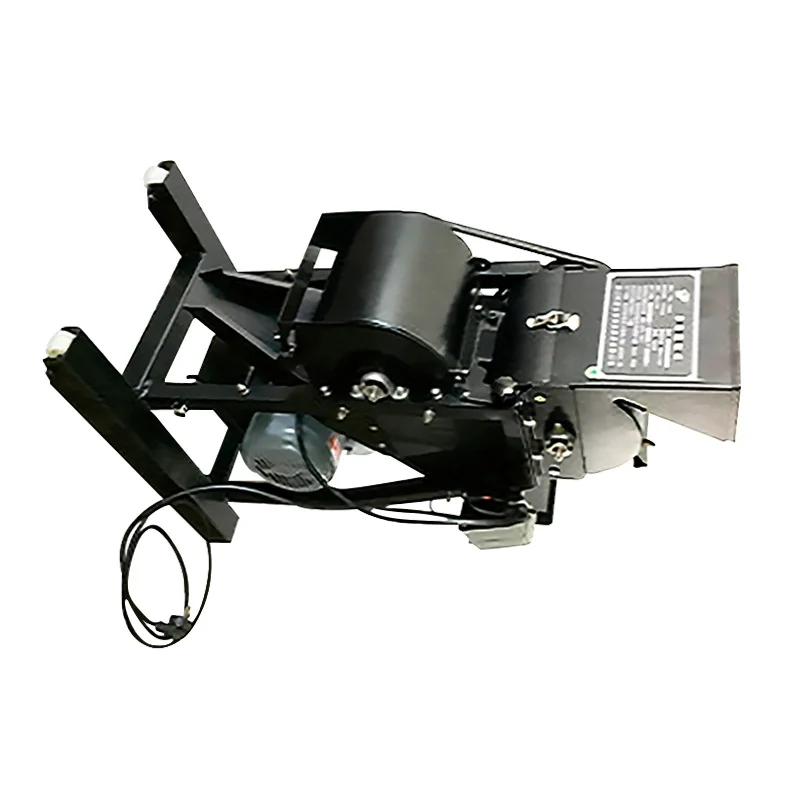 

Portable single plant threshing machine, rice and wheat ear threshing instrument, grain plant ear threshing