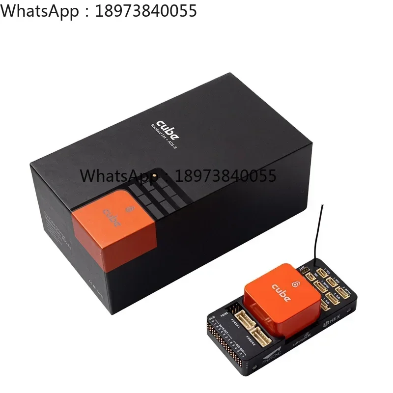 

PX4 HEX Pixhawk Cube Orange+ Here 3 GPS GNSS m8p W/ ADS-B Carrier Board Support S. Bus CPPM DSM Flight control