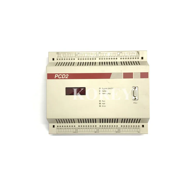 CONTROL MODULE PCD2.M120 IN GOOD CONDITION PLEASE INQUIRY