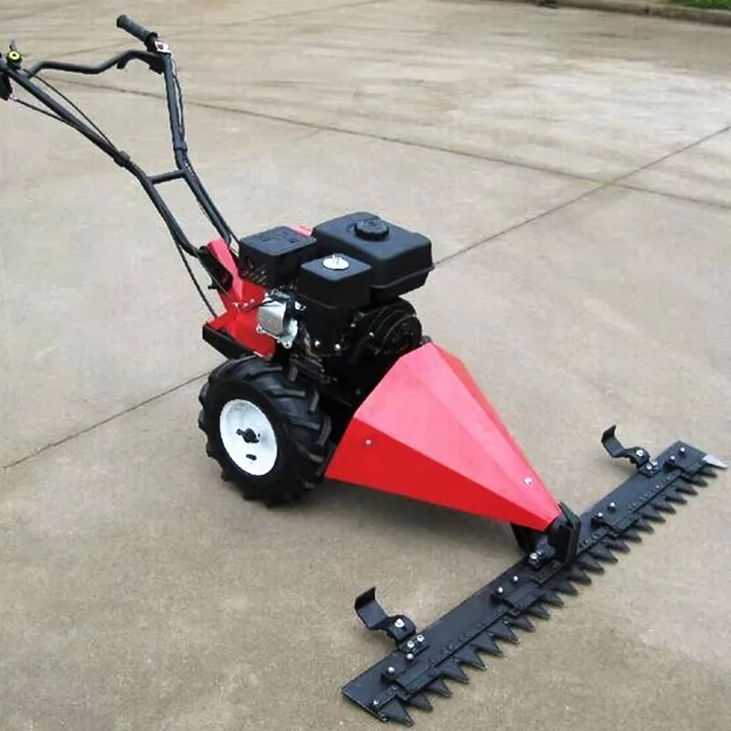 600mm Hand Pushed 4 Stroke Lawn Mower Adjustable Garden Vegetation Trimmer Manual Start Home Lawn
