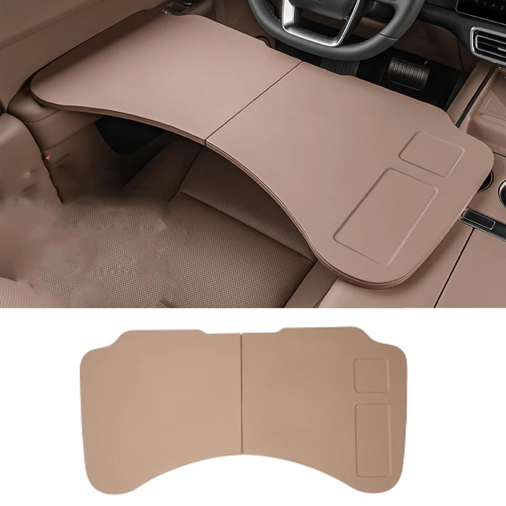 Fit For Li LiXiang L7 2023 2024 2025 Folding Small Table Multi functional Computer Desk Dining Table Car Interior Accessories