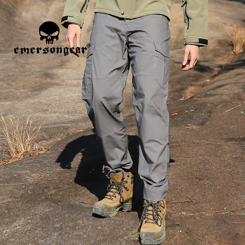Emersongear Blue Label Tactical Ergonomic Fit Long Mens Duty Cargo Trousers Training Airsoft Hunting Hiking EMB9463