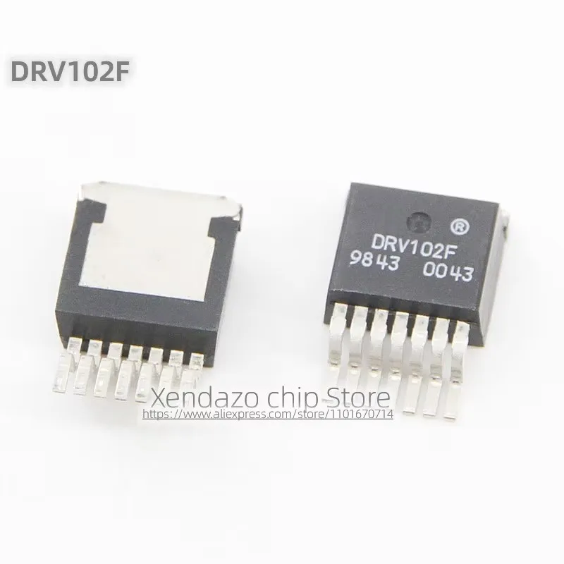 1pcs/lot DRV102FKTWT DRV102F DRV102 TO-263-7 package Original genuine Bridge driver chip