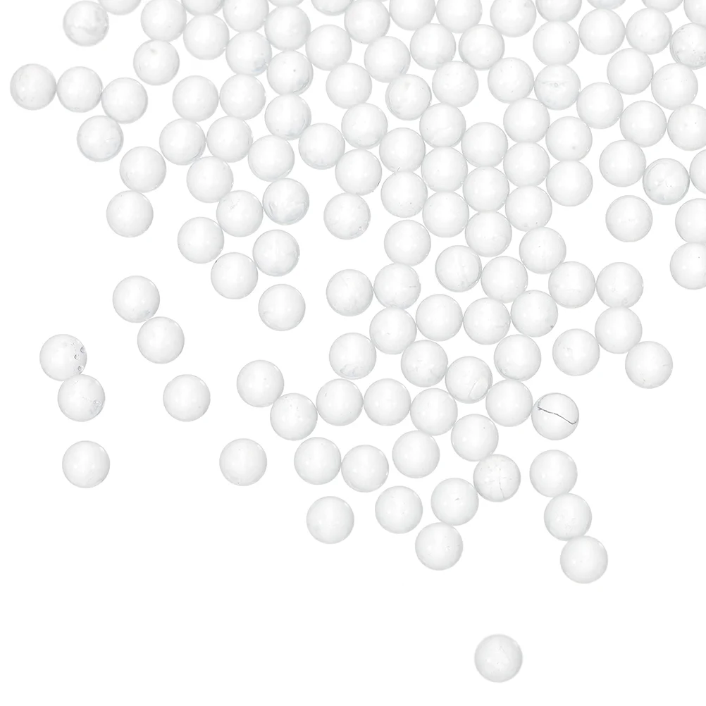 4000 قطعة كرات زجاجية شفافة صغيرة كرة زجاجية صلبة كرة زجاجية صغيرة لمختبر كيميائي كرة زجاجية شفافة