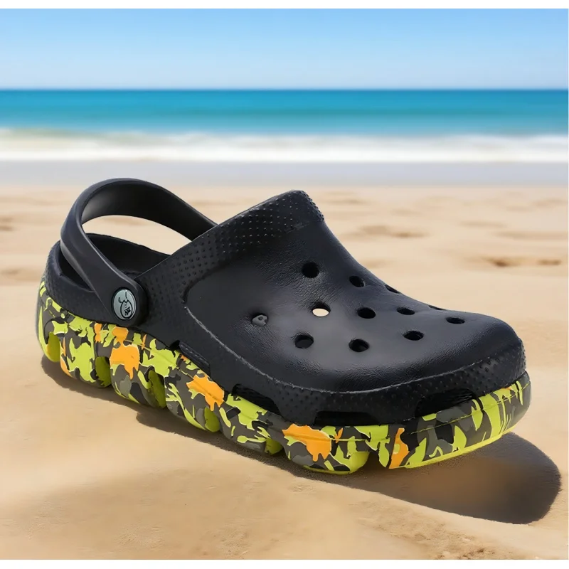 

2025 мужские и женские сабо, тапочки, сандалии, мужская садовая обувь, сандалии на плоской подошве, мужские кроссовки, уличные шлепанцы, домашние сабо