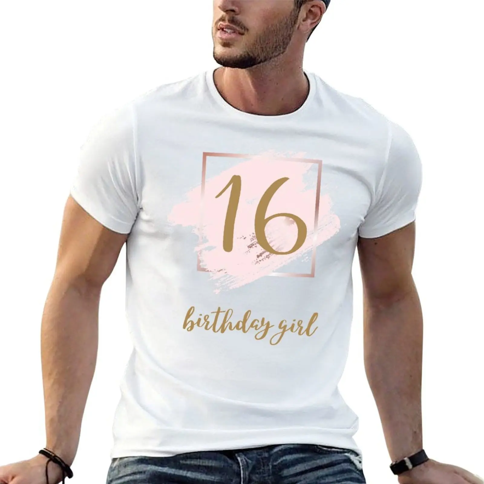 

shirt Girl man - t Birthday 16th graphic man Birthday Celebration Design t T-Shirt shirt designer Sixteenth