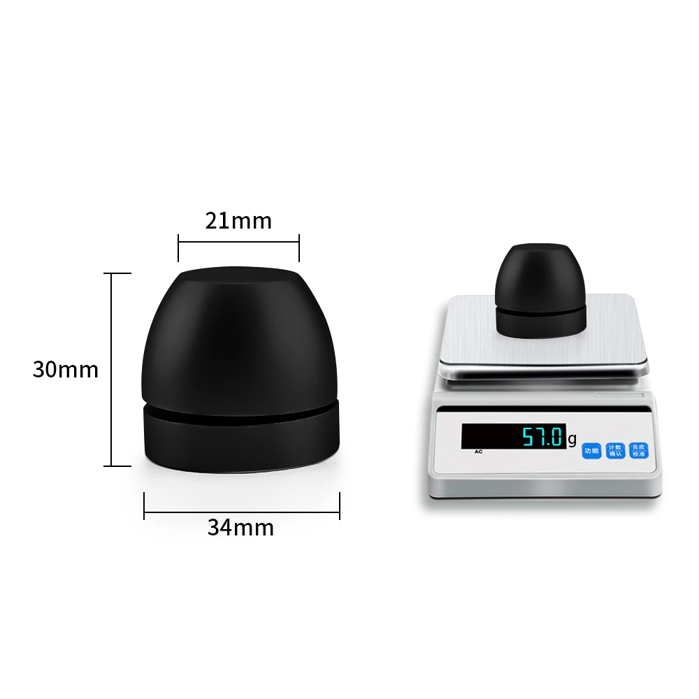 4Pcs Audiocrast ลำโพง Amplifier แชสซีลูกปัด Anti-Shock Absorber เท้าฟุตแผ่นการดูดซึมการสั่นสะเทือนยืน