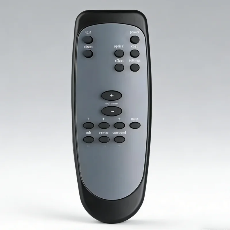 

Универсальный пульт дистанционного управления для колонок Logitech серий Z-680, Z5450, Z-5450, Z5500, Z-5500, Z680, замена пульта H Remote