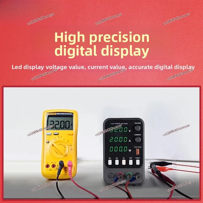 

Fixed test adjustable DC regulated power supply 30V60V5A10A maintenance burner power supply