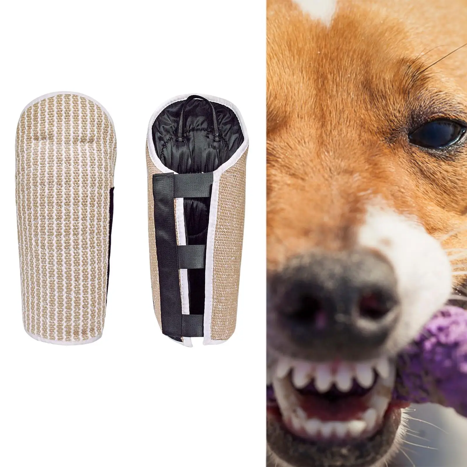 Dog Bite Sleeve Portable Dog Training Sleeves for Young Dogs Puppy Training