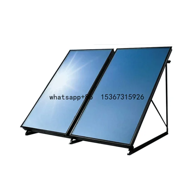 

High Efficiency Blue Titanium Flat Plate Solar Panel Collector For Solar Water Heater Solar Flat plate Collector