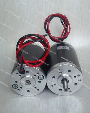 24V 200W 63mm Permanent Magnet Brush DC Motor 10000RPM 0.2N.m PMDC Brush Motor 63ZYT95