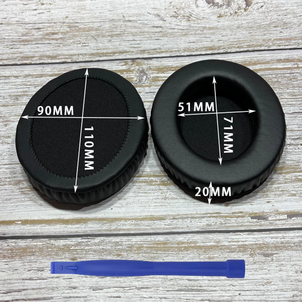 KUTOU Coussinets de Remplacement Universels Oval pour Casque 5