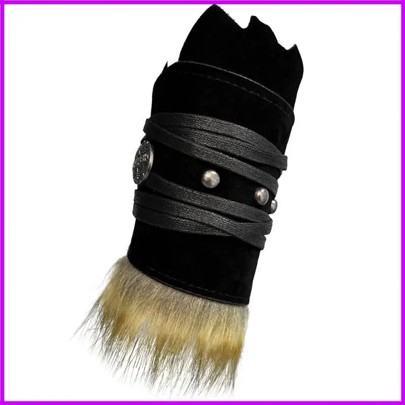 Men Antique Men Medieval Arm สำหรับ Halloween Party เครื่องแต่งกาย Arm Arm Guard Music Festival Armors Bracers