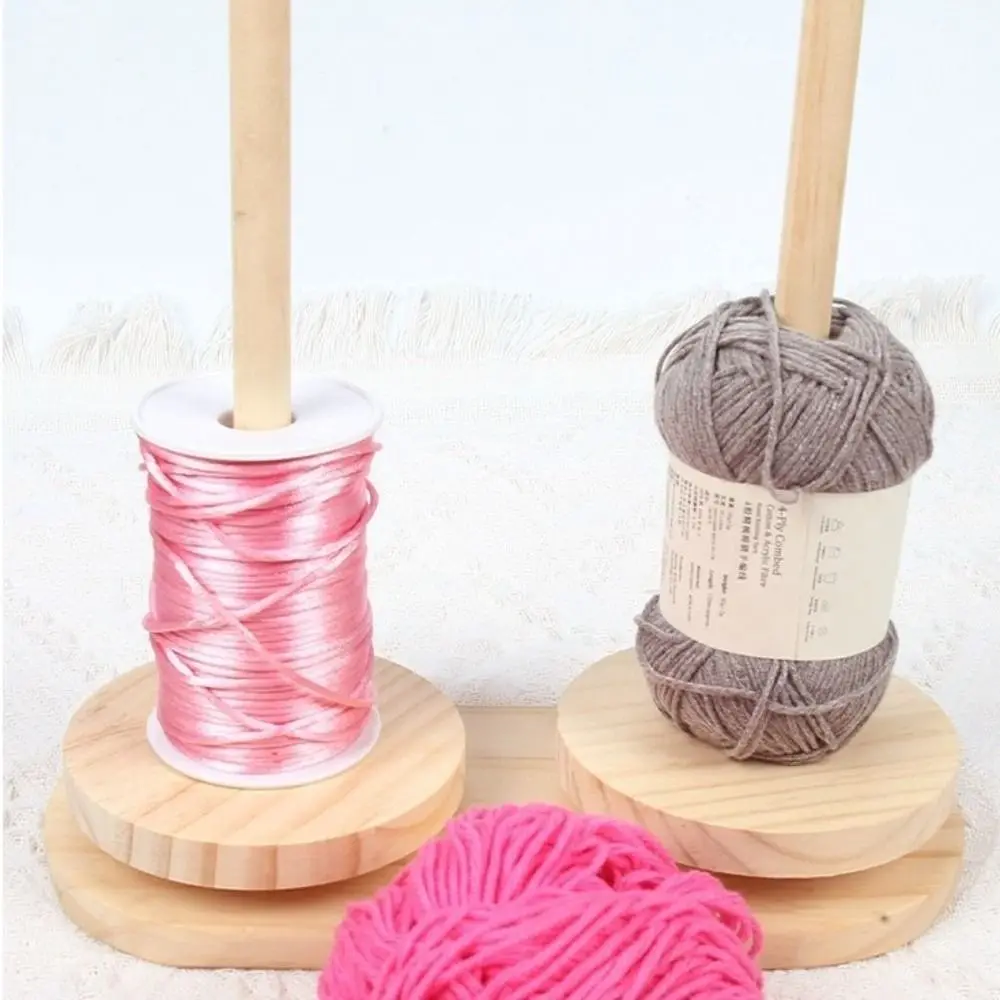 High Quality Portable Yarn Rotating Tool Wooden Detachable Wool Yarn Winding Axis Frame Winding Machine Household