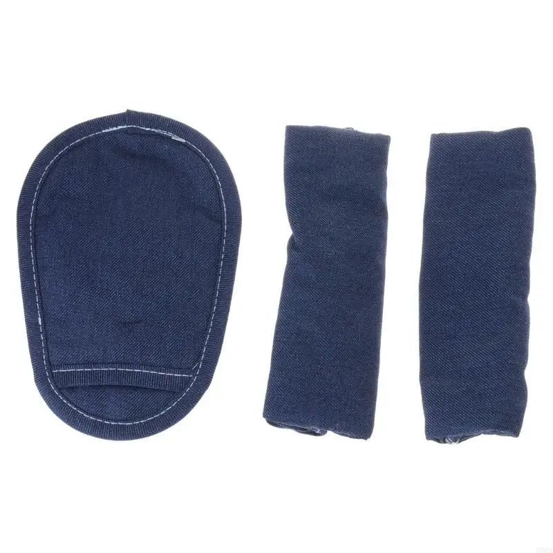 D5QA Funda para hombro para cochecito bebé suave y cómoda, conjunto práctico funda para hombro para cochecito bebé,