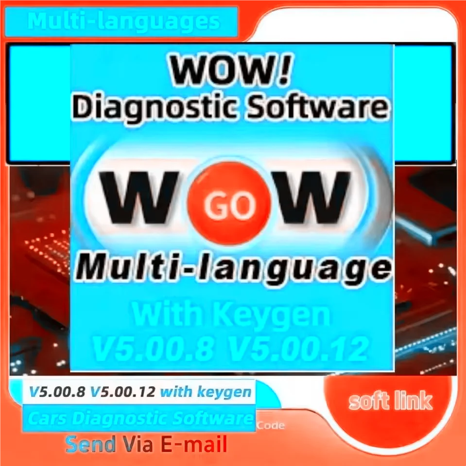 

Car Tool 5.00.8 R2+WOW 5.00.12 diagnostics Kengen French Spanish Polish Italian Serbian German Polish Dutch Czech Portuguese