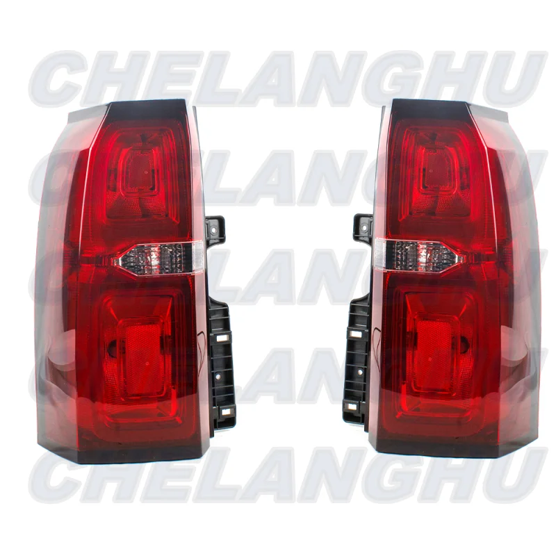 For Chevrolet Tahoe Suburban 2015 2016 2017 2018 2019 2020 Pair L+R Tail Light Rear Lamp With Bulbs car assecories