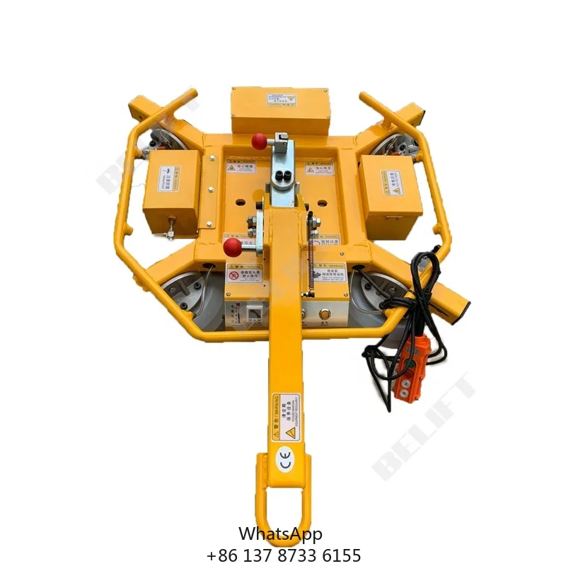 X Shape Vacuum Glass Lifter With Rubber Pad H Shape Sponge Pad Board Suction Lifting Vacuum Used In Indoor Workshop And Outdoor