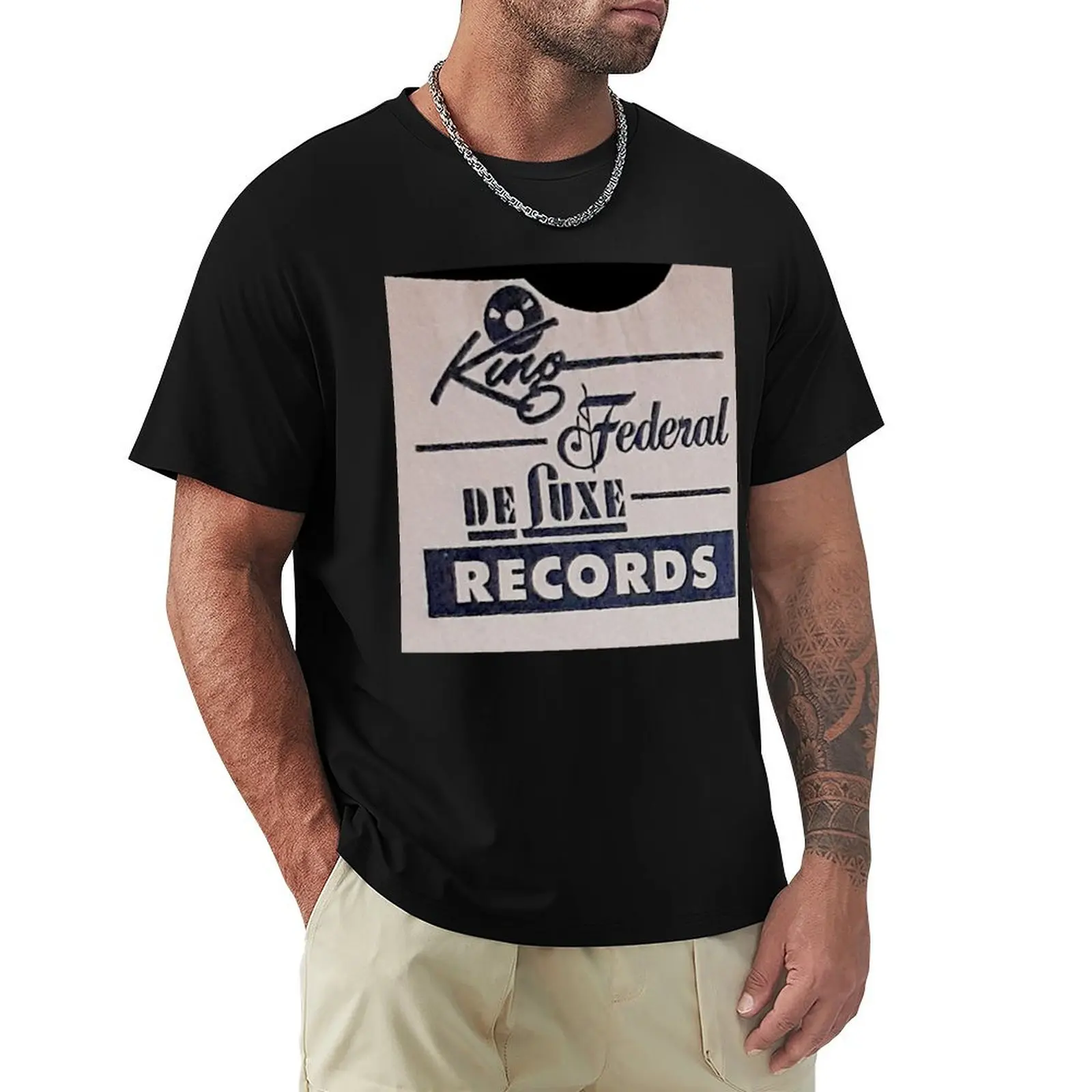 KING, FEDERAL, DELUXE, company sleeve, detail, record, records, shellac, 78, Rhythm and Blues, Country, Bluegrass, Label T-Shirt