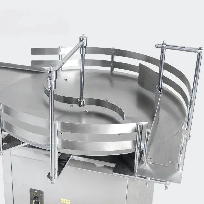 زجاجة بلاستيكية دوارة أوتوماتيكية، زجاجة زجاجية غير تشويش إذاعي، فرز طاولة تغذية القرص الدوار #2