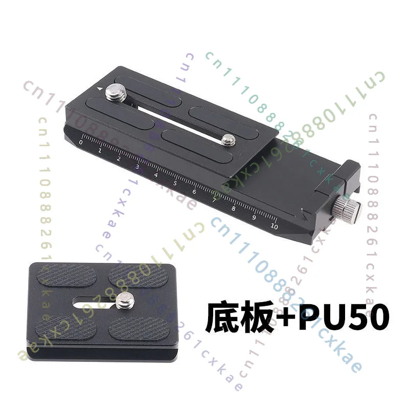 Lower Quick‑Release Plate Camera Accessory For DJI RS2 RSC2 RS3 RS3PRO Gimbal Stabilizer Manfrotto Standard Quick‑Detach Base