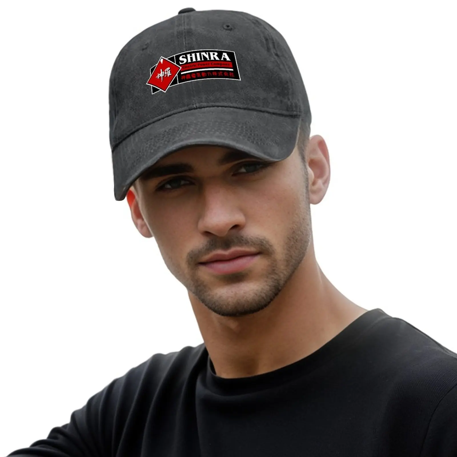 Shinra Electric Power Company Baseball Cap Sun Hat For Children Uv Protection Solar Hat Kids Hat Luxury Cap Girl'S Hats Men's