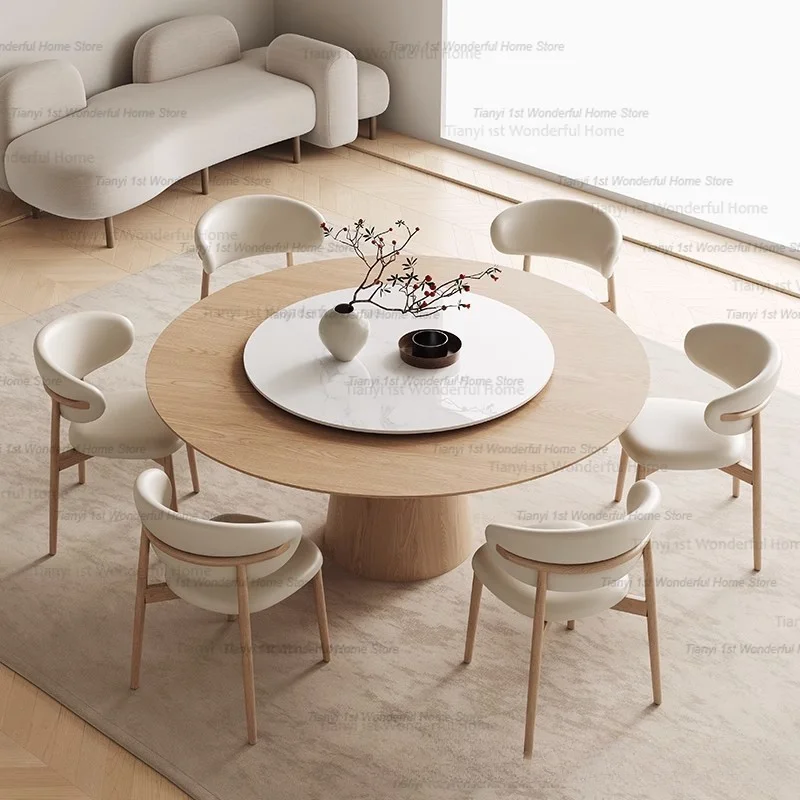 Living Room Coffee Dining Tables Kitchen Dinette Office Minimalist Design Dining Table Japanese Home Furniture Mesa Comedor LLDT