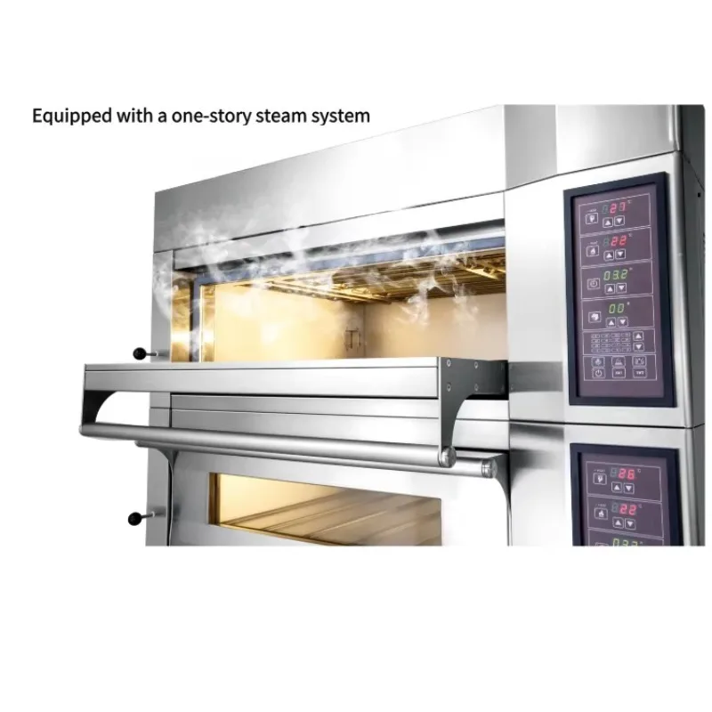 Complete Electric Automatic Bread Baking Oven Bakery Equipment Full Set Baking Equipment