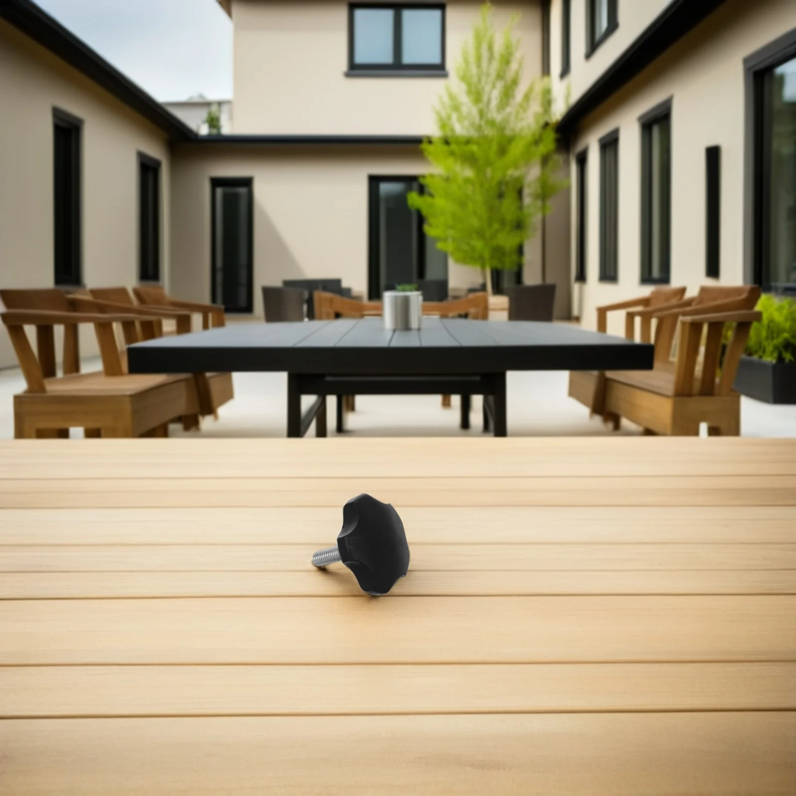 

3Pcs Umbrella Base Parts Adjustable Screw Replacement for Roman Umbrella Stand Stable Patio Garden Accessories