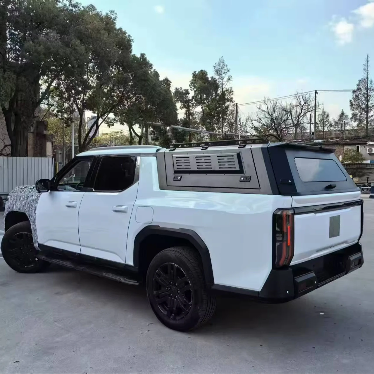 

Customized Hard Top Canopy for BYD Shark 6 Aluminum Smartcap Truck Camper Shell Off-road Accessories