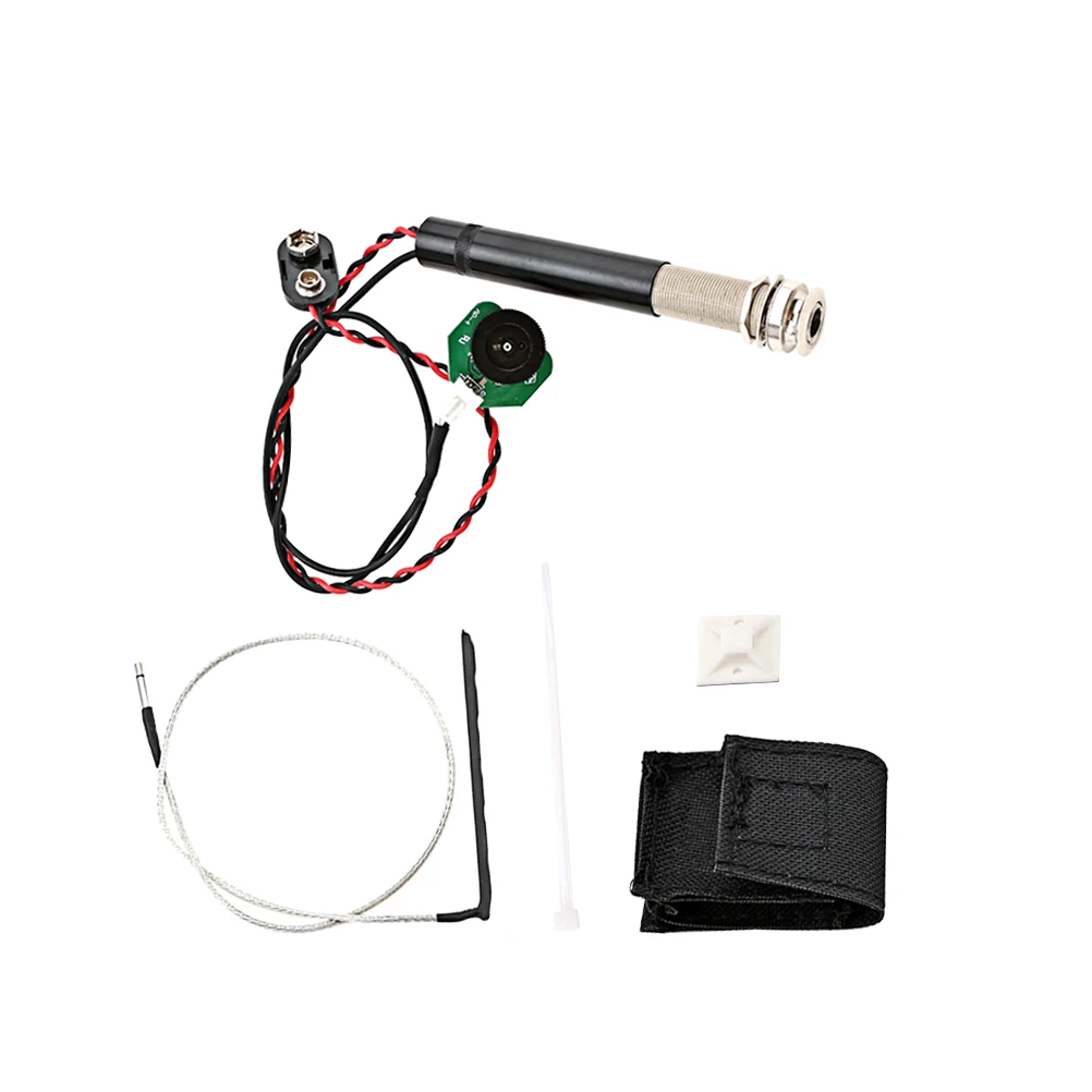

Guitar Pickups Piezoelectric Sound Transducer Passive Modified Sensor Folk Acoustic Accessory Durable Use Gift