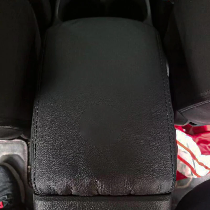 For Nissan Qashqai 2008 2009 2010 2011 2012 2013 2014 2015 Armrest Box Cover Console Pad Cover Cushion Support Top Mat Liner
