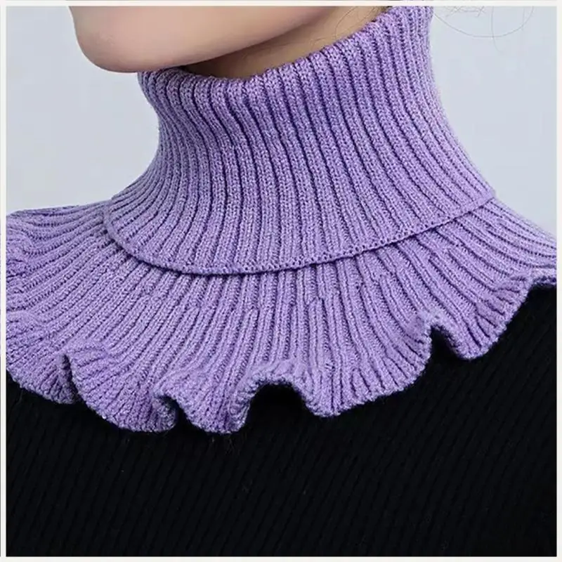 ผ้าพันคอตกแต่ง ผ้าพันคออุ่นคอ ผ้าพันคออุ่นคอ ผ้าพันคอคอเต่า ผ้าคลุมไหล่ ผ้าพันคอ