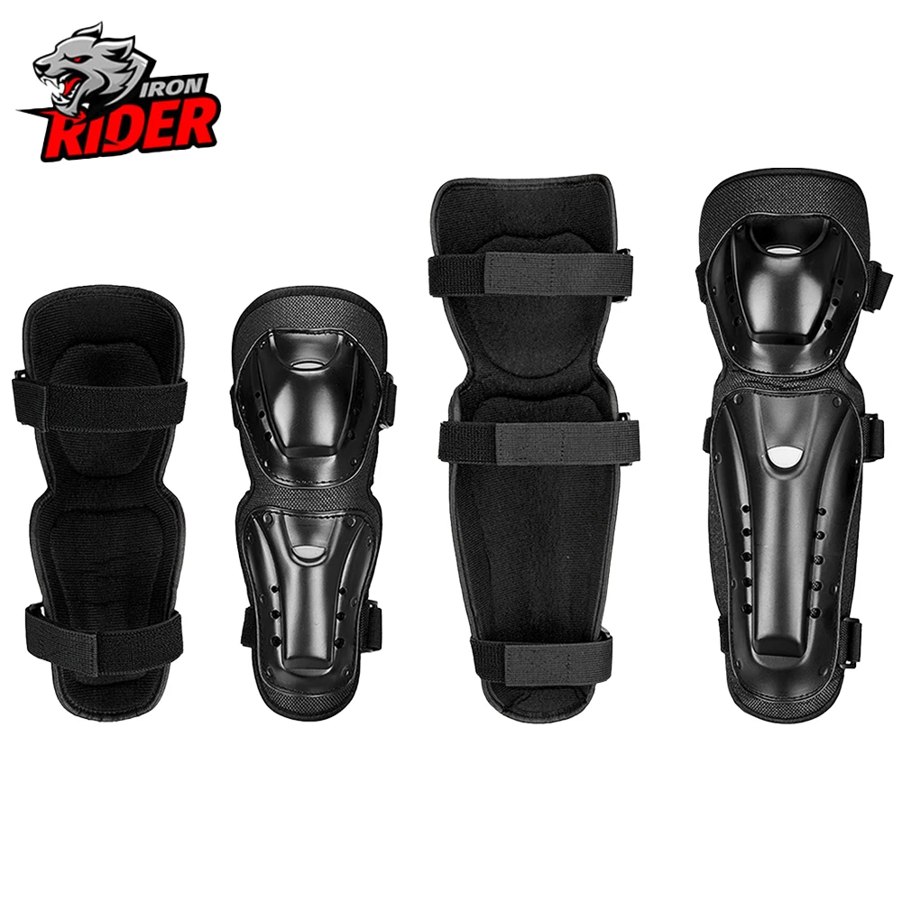 Motorcycle Knee And Elbow Pads Off-road Adult Motorcycle Riding Equipment Riding Knee And Elbow Anti Fall Motorcycle Equipment