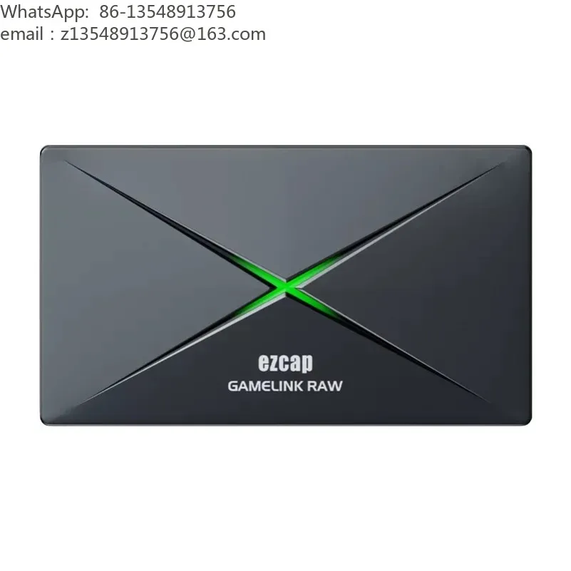 For Ezcap333 4K HDMI Video Capture Card 1080P 120FPS USB 3.0 Game Live Streaming Recording Box for Camera PC