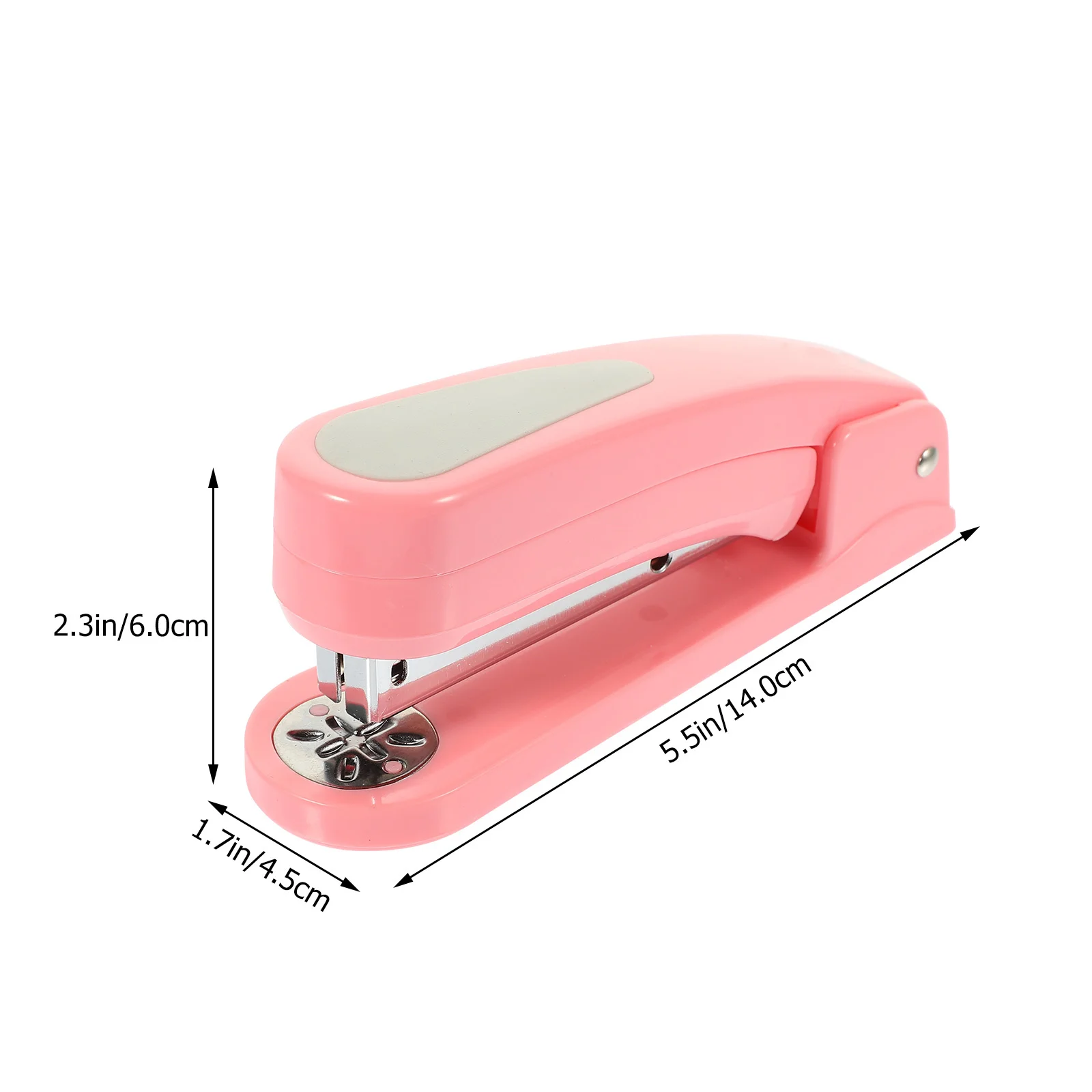 Rotary Stapler 360 Degree Rotation Smooth Stapling Performance Heavy-Duty Multi-Sheet Binding for Office Desk Organization