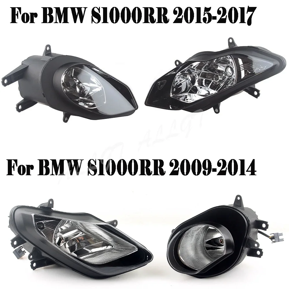 New Motorcycle Headlight Lamp Assembly Kit Fit For BMW S1000RR 2009 2010 2011 2012 2013 2014 2015 2016 2017