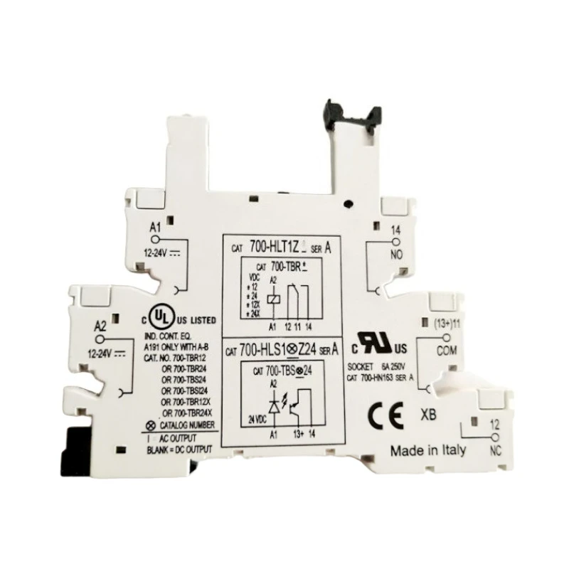

НОВЫЙ CAT700-HLT1Z24 CAT700-HLT1Z Реле питания 24VDC в коробке Быстрая доставка