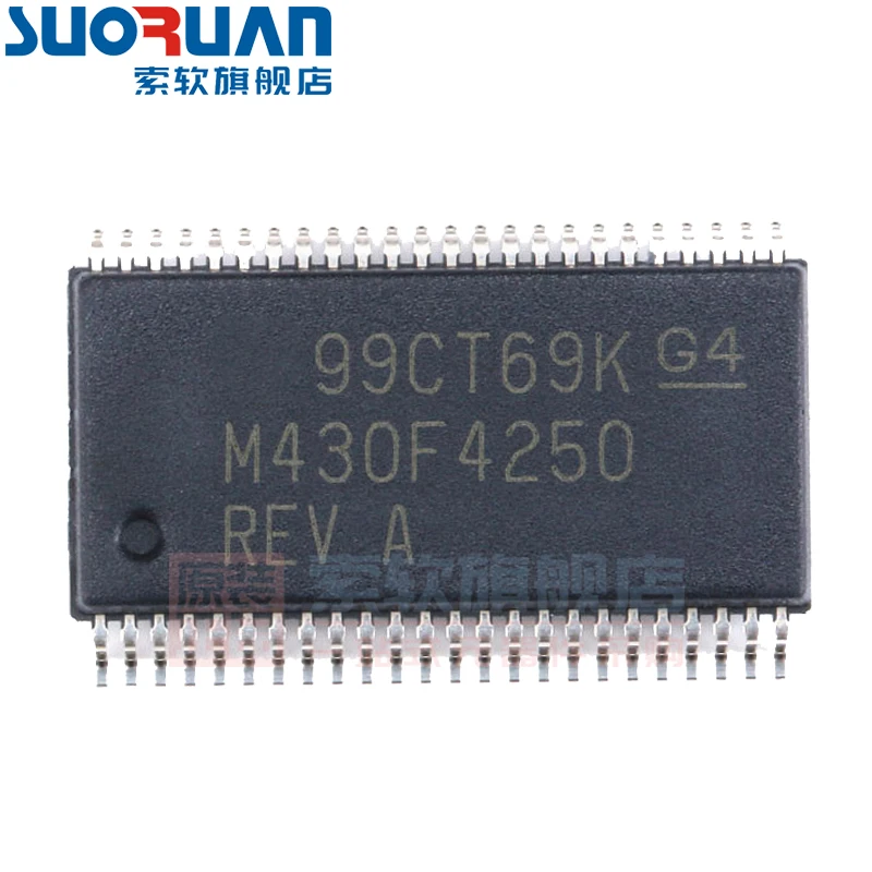 Free shipping   MSP430F4250IDL SSOP-48  16-MCU     10PCS