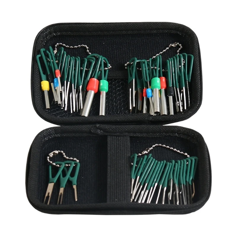 XA6H 59Pcs/Pack Automotive Terminal Pin Removal Tool Set For Automotive Wire Harness