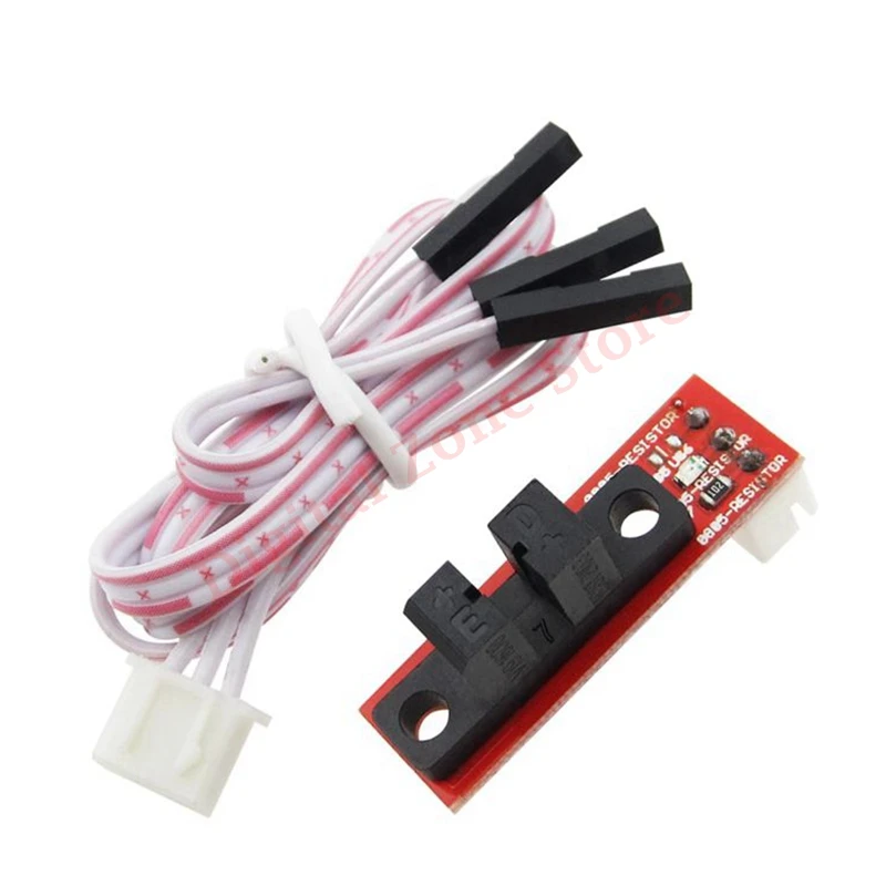 3D Printer Optical Endstop Light Control Limit Switch for RAMPS 1.4 Board With 3 Pin Cable Kit