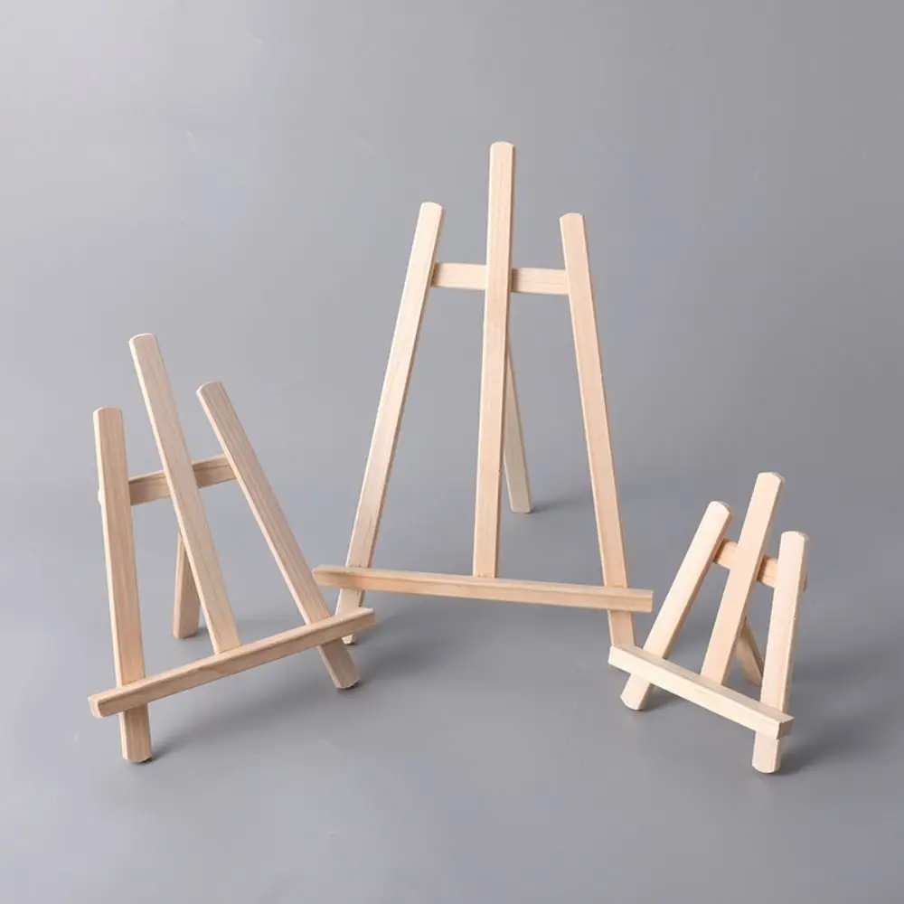 Foldable Tabletop Easel Lightweight Portable Wood Drawing Easel Art Supply Adjustable Sketching Painting Board Students Artist view 3