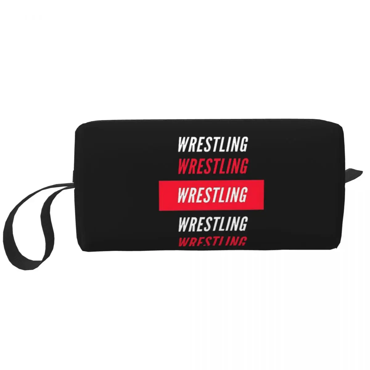 Pro Wrestling Federmäppchen für Studenten, Stiftbox, Bleistiftbeutel, Schreibwaren, Organizer-Tasche für Damen