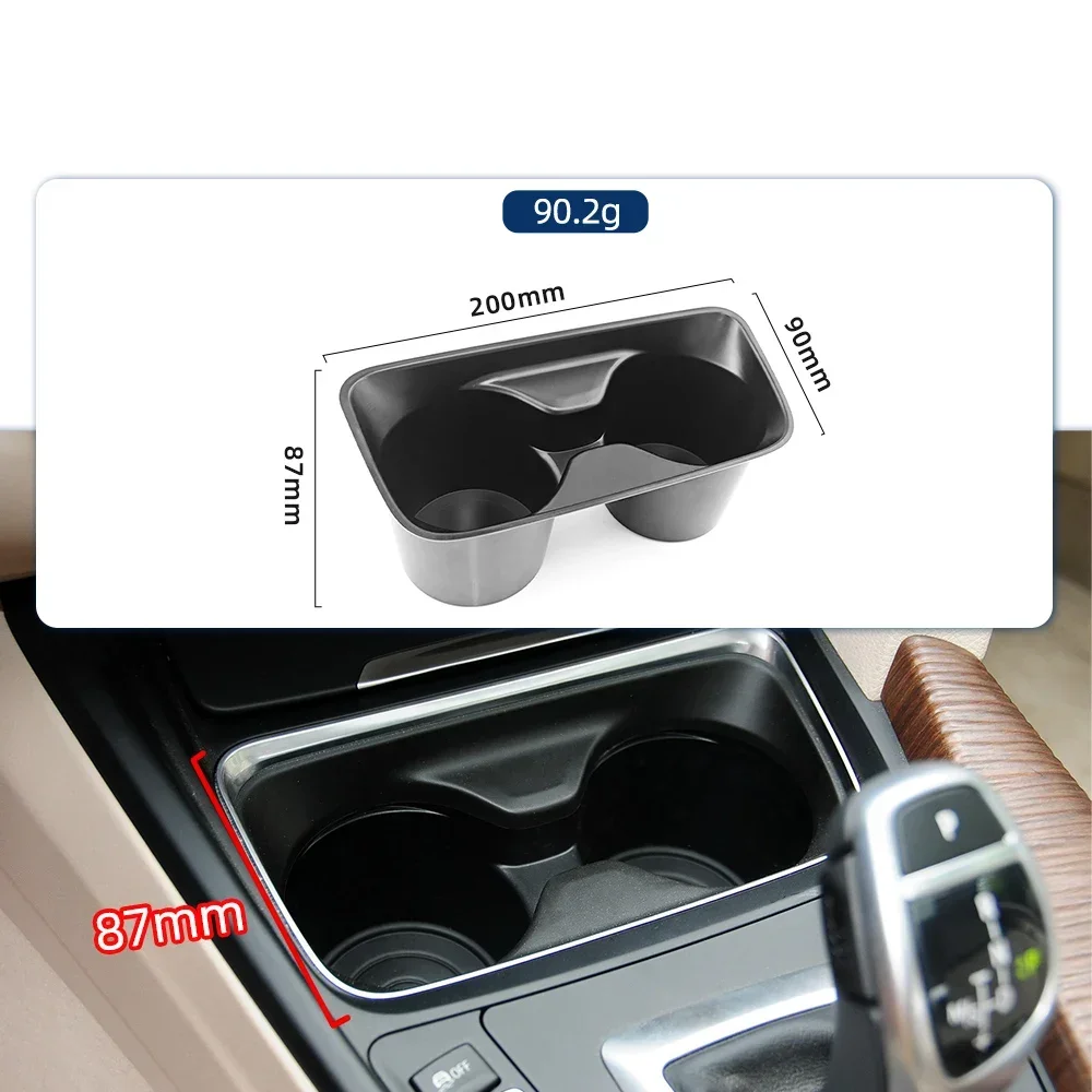 

51169218925 Car Central Control Front Row Water Cup Holder Central Storage Cup Holder For BMW 3 Series F30 F31 F33 F34 F35 F36