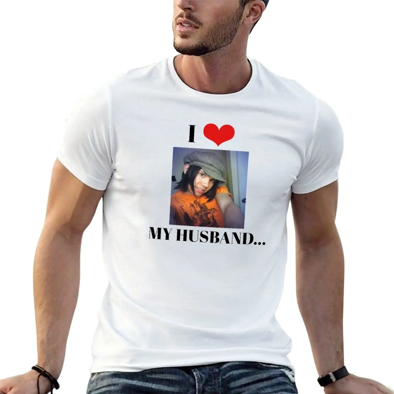 

Ryan Ross I HEART MY HUSBAND T-Shirt man t shirt luxury t shirt personalised cotton t shirt pack T-shirt